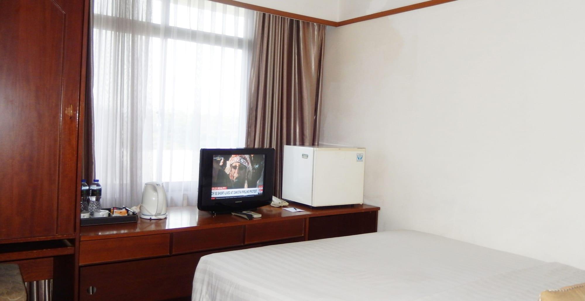 Grand Pasundan convenciones Hotel Bandung Exterior foto