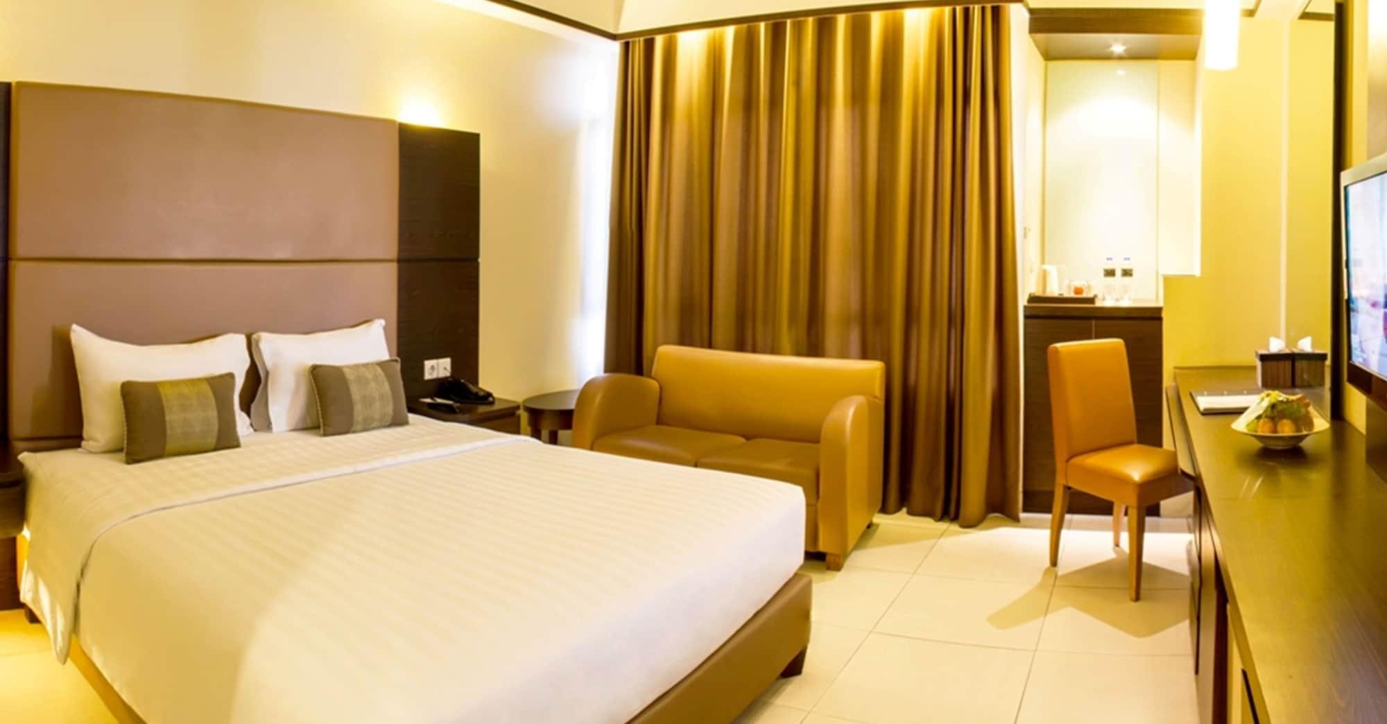 Grand Pasundan convenciones Hotel Bandung Exterior foto