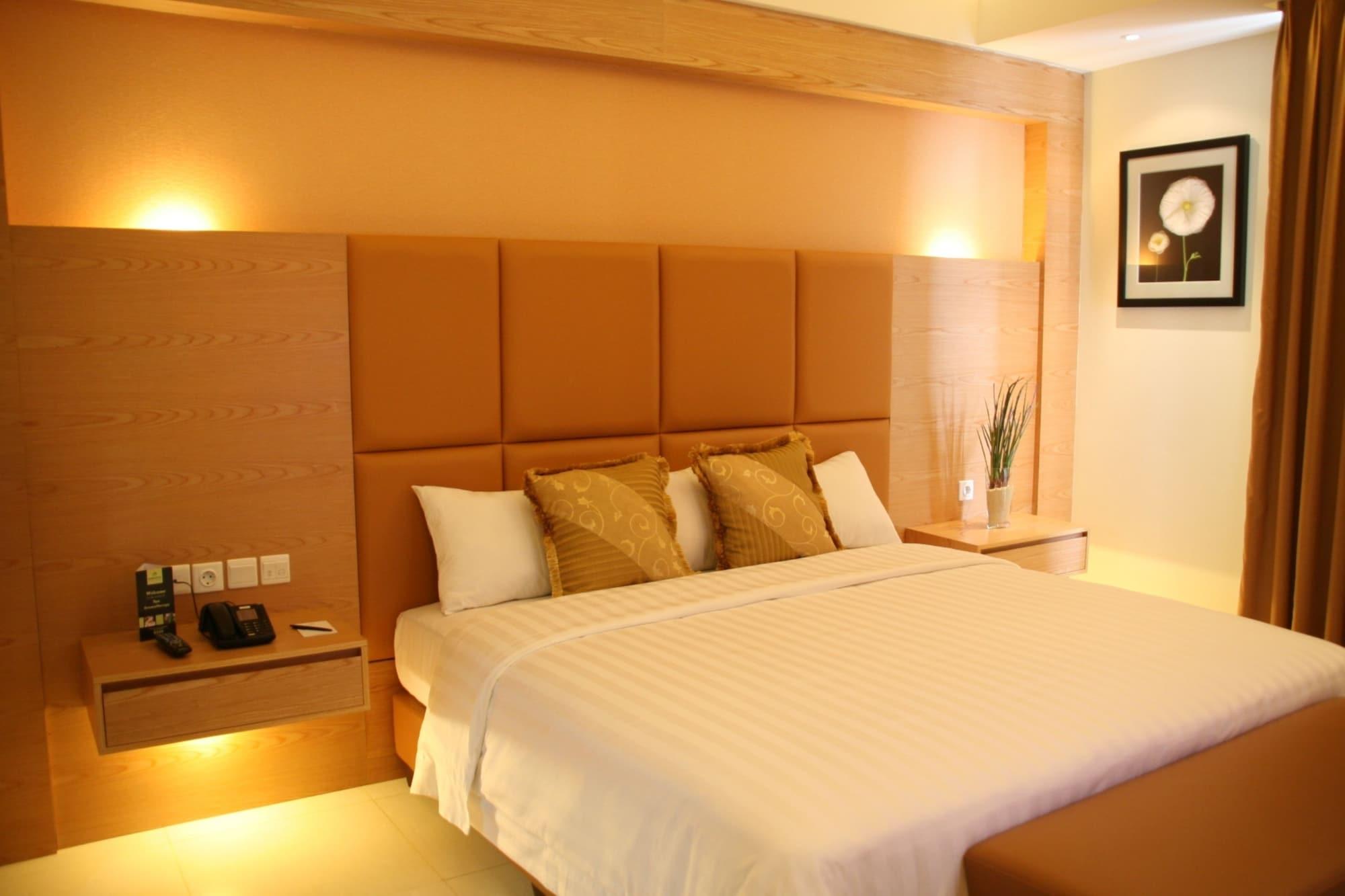Grand Pasundan convenciones Hotel Bandung Exterior foto