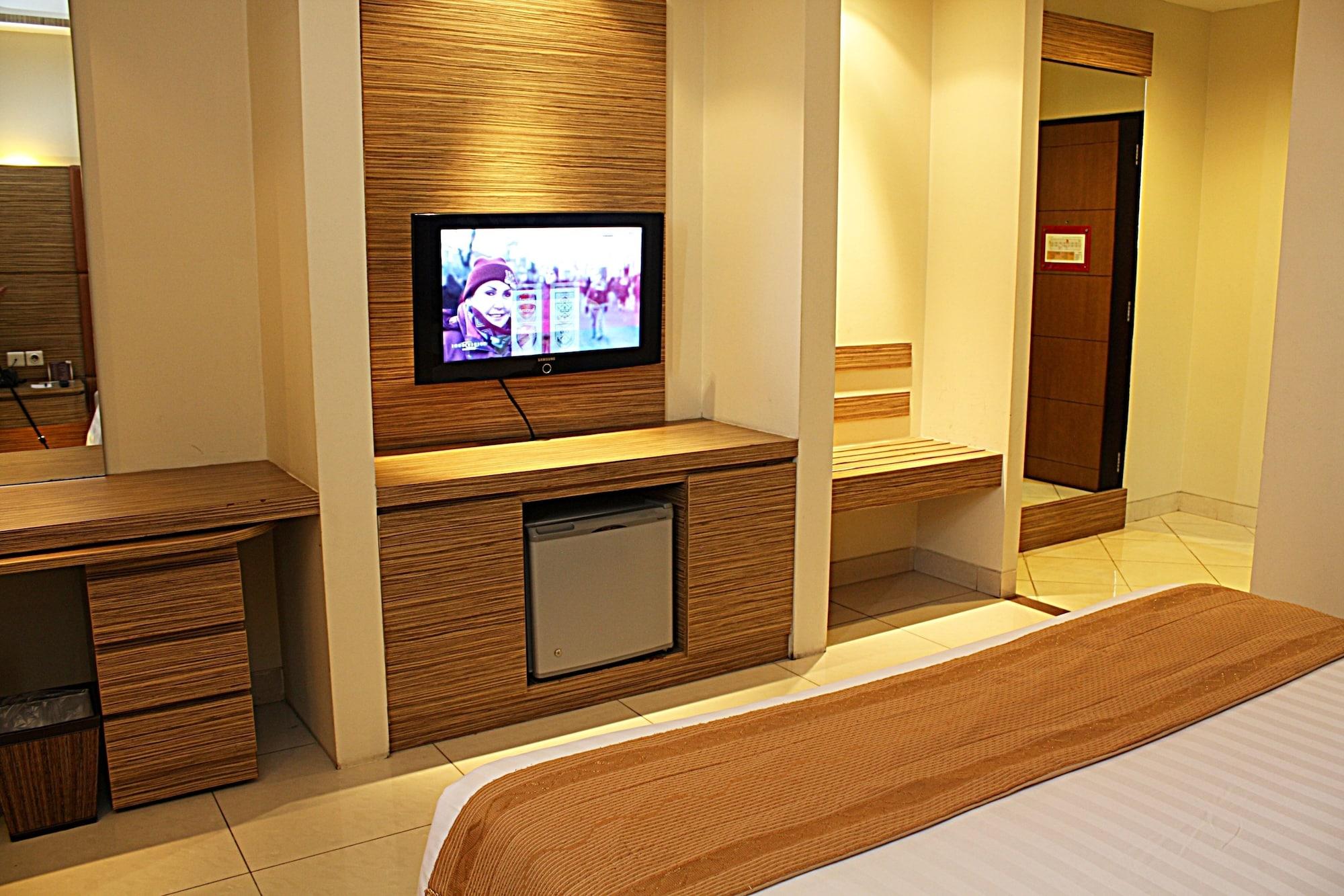 Grand Pasundan convenciones Hotel Bandung Exterior foto