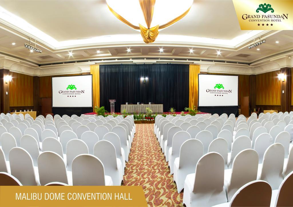 Grand Pasundan convenciones Hotel Bandung Exterior foto