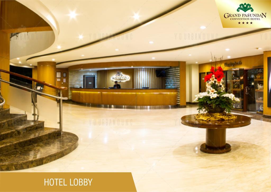 Grand Pasundan convenciones Hotel Bandung Exterior foto