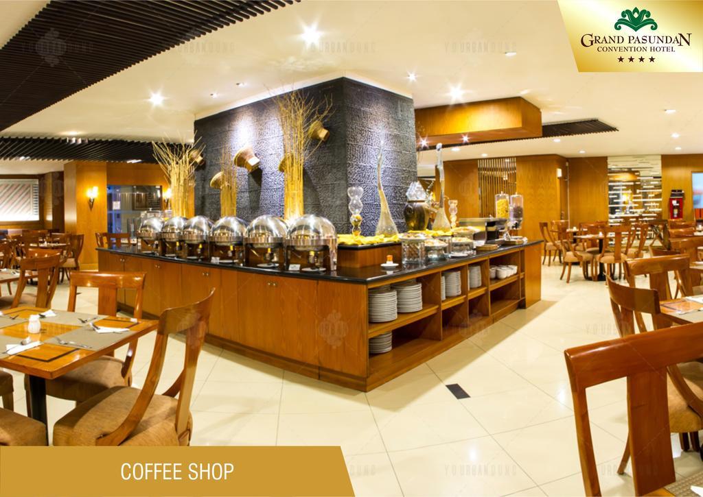 Grand Pasundan convenciones Hotel Bandung Exterior foto