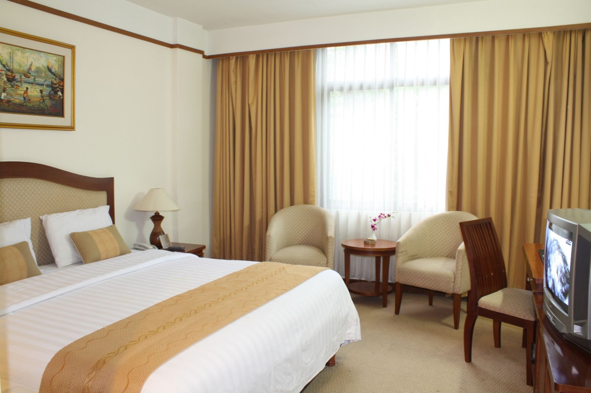 Grand Pasundan convenciones Hotel Bandung Exterior foto