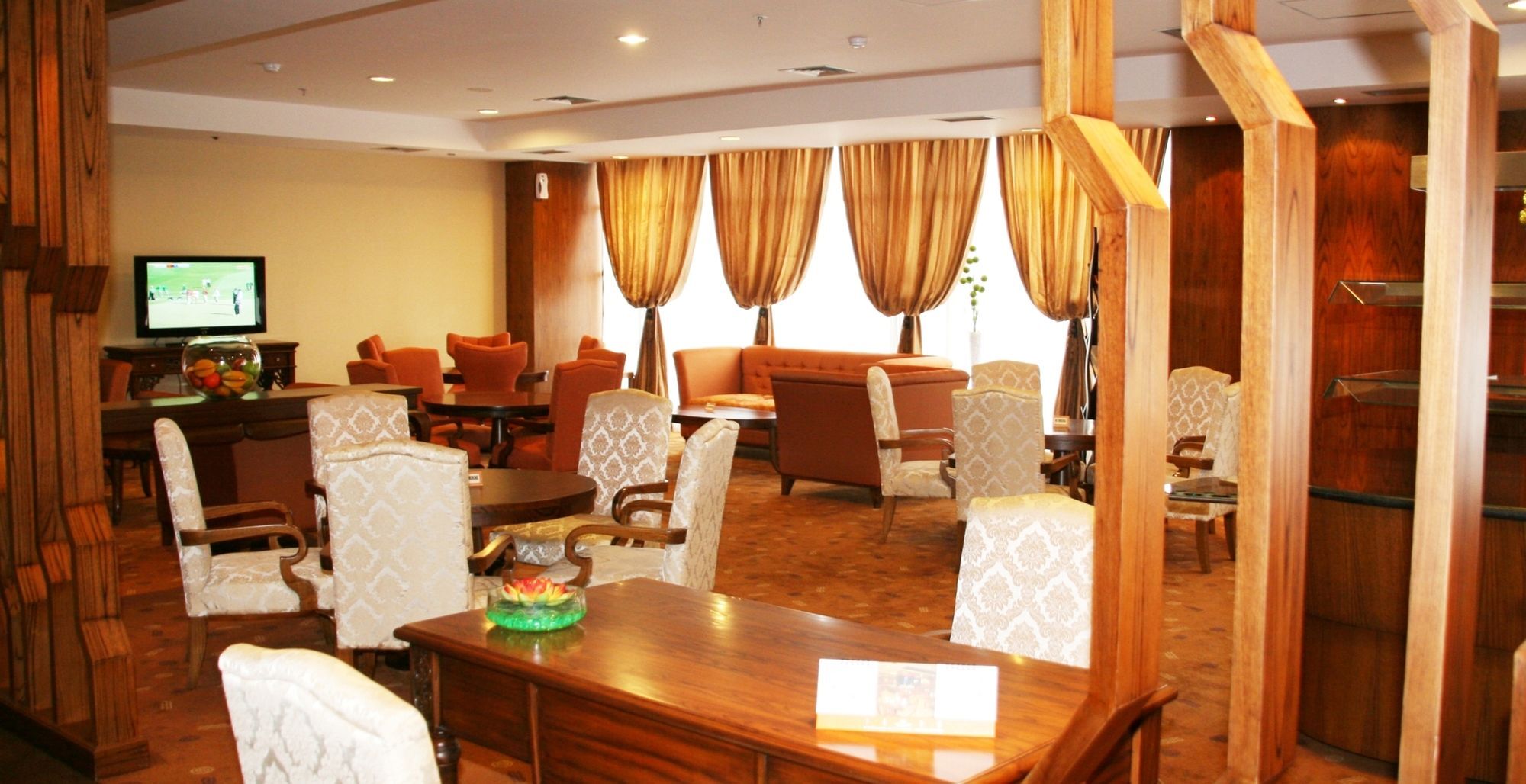 Grand Pasundan convenciones Hotel Bandung Exterior foto